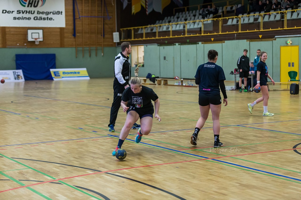 Bild 129 - B-Juniorinnen SV-Henstedt Ulzburg - HSG Fockbek/Nuebbel : Ergebnis: 32:25